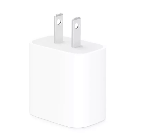 Adaptador de corriente Apple/ USB-C7/ 20W/ Blanco
